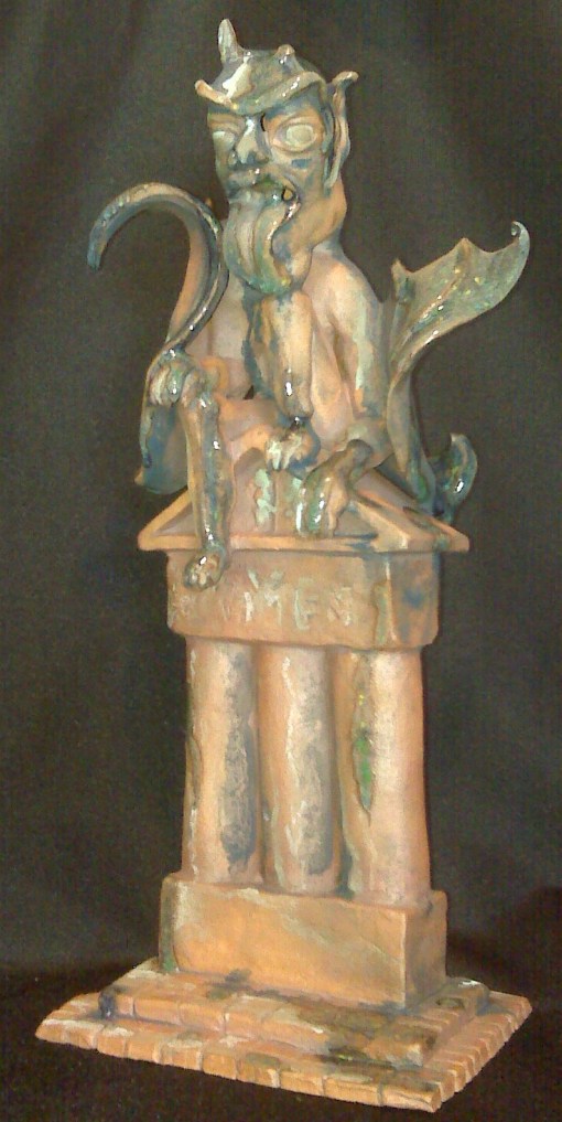 Rusted Shower 2009 Commission