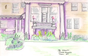 Moore Mansion, Pasco