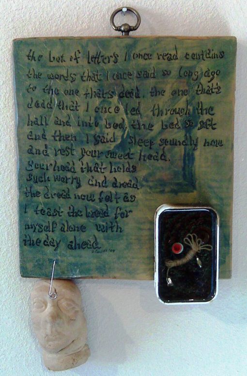 Rest Your Sweet Head 8 1/2"x10"