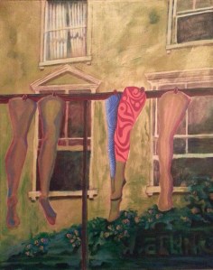 A day at the market 2014 16"x20"